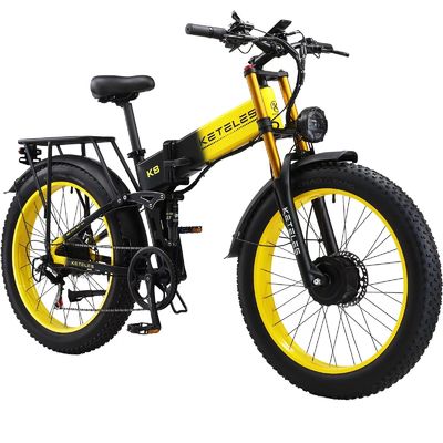 SHIMANO Front Derailleur 26 inch Electric City Bike với pin lithium tháo rời