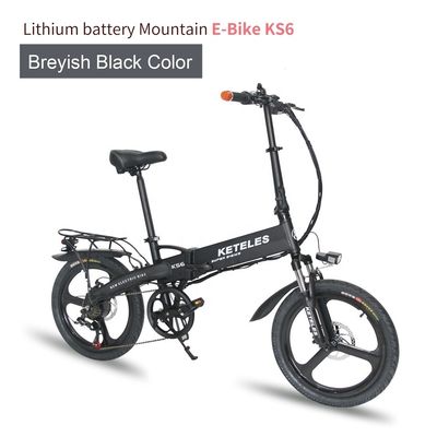 Thị trường EU Xe đạp điện gấp 20 inch với động cơ 36V 250W và pin lithium 10AH
