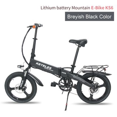 Thị trường EU Xe đạp điện gấp 20 inch với động cơ 36V 250W và pin lithium 10AH