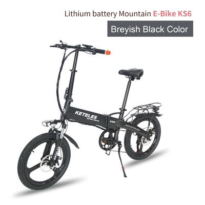 Thị trường EU Xe đạp điện gấp 20 inch với động cơ 36V 250W và pin lithium 10AH