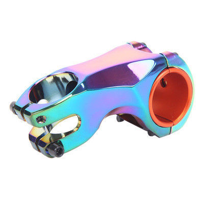 Đỏ 2021 MTB Hợp kim thân màu 31.8/35 * 70mm 17 độ cho XC AM tay lái xe đạp đường