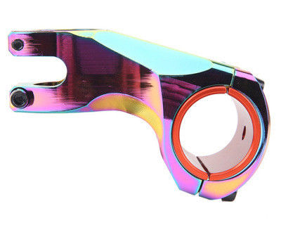 Đỏ 2021 MTB Hợp kim thân màu 31.8/35 * 70mm 17 độ cho XC AM tay lái xe đạp đường