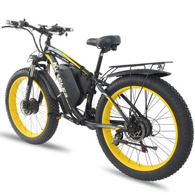 KETELES K800 Electric Fat Bike 1000W 17.5AH Pin 26x4.0 inch Động cơ kép Động cơ hai bánh