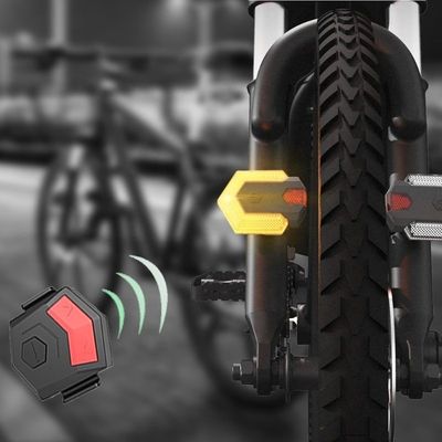 Đèn cảnh báo đi xe đạp cho người đi lại