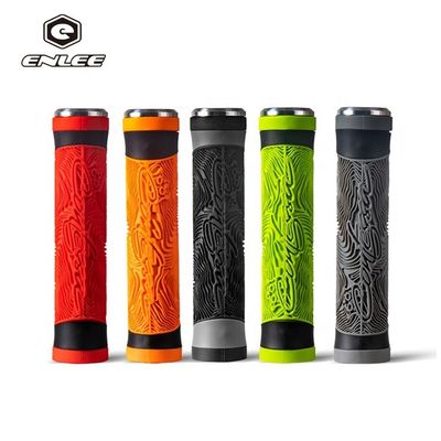130mm * 30mm ENLEE Silica Gel Bicycle Handle Bar Grip thích hợp cho xe đạp ngoài đường