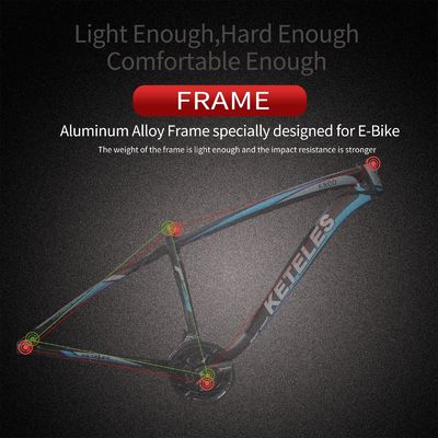 26AH 2000W Công suất cao Động cơ hai bánh xe Động cơ kép Xe đạp điện với Lốp mỡ 26x4.0 inch