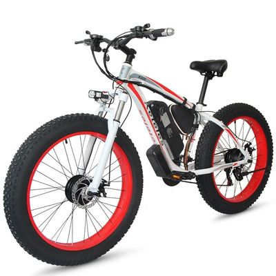 Xe đạp điện 2000W với pin lithium 21AH và lốp xe béo 26x4.0 inch trong kho EU