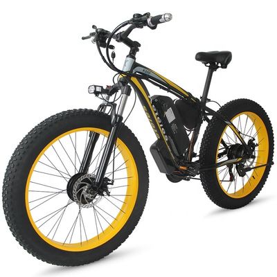 Xe đạp điện 2000W với pin lithium 21AH và lốp xe béo 26x4.0 inch trong kho EU