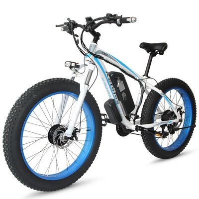 Xe đạp điện 2000W với pin lithium 21AH và lốp xe béo 26x4.0 inch trong kho EU