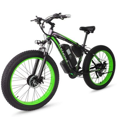Xe đạp điện 2000W với pin lithium 21AH và lốp xe béo 26x4.0 inch trong kho EU