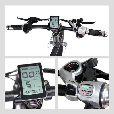 2024 trực tiếp 20x4.0 Inch Fat Lốp gấp E-bike 1000W với 7 tốc độ Gears Motor Hub phía sau