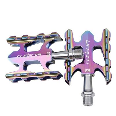 Đang DU Đang siêu nhẹ Đang xe đạp MTB Đường gấp Xe đạp CNC Pedal Foot 2021 Sản phẩm