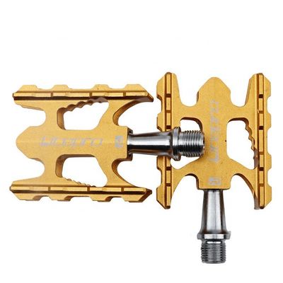 Đang DU Đang siêu nhẹ Đang xe đạp MTB Đường gấp Xe đạp CNC Pedal Foot 2021 Sản phẩm
