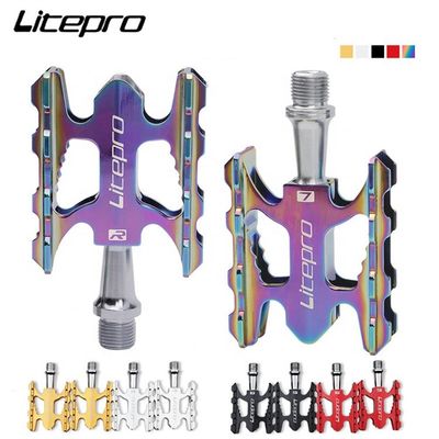 Đang DU Đang siêu nhẹ Đang xe đạp MTB Đường gấp Xe đạp CNC Pedal Foot 2021 Sản phẩm