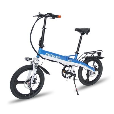 Xe đạp điện 48V 350W 10AH với khung gấp 20 inch và phạm vi 31-60km mỗi công suất