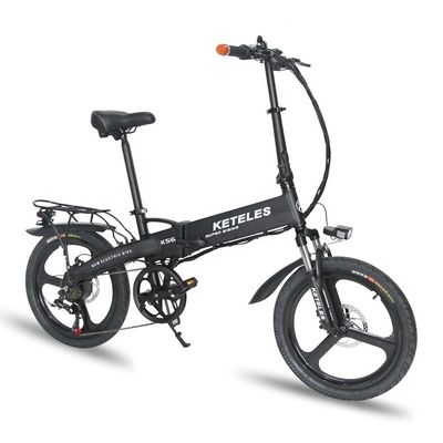 Xe đạp điện 48V 350W 10AH với khung gấp 20 inch và phạm vi 31-60km mỗi công suất