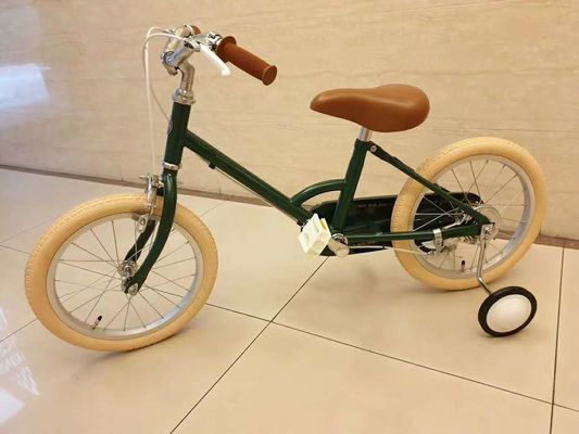 Vòng kim loại INS phong cách 16 inch Retro xe đạp trẻ em tốc độ đơn cho trẻ em từ 4-8 tuổi