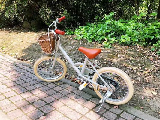 Vòng kim loại INS phong cách 16 inch Retro xe đạp trẻ em tốc độ đơn cho trẻ em từ 4-8 tuổi