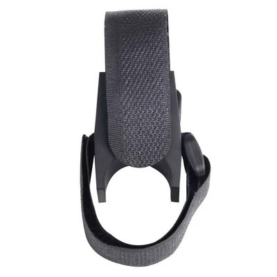 Đèn đèn pin xe đạp màu đen LED Rotation Bracket Flashlight Stand for 28-40mm Bike Light