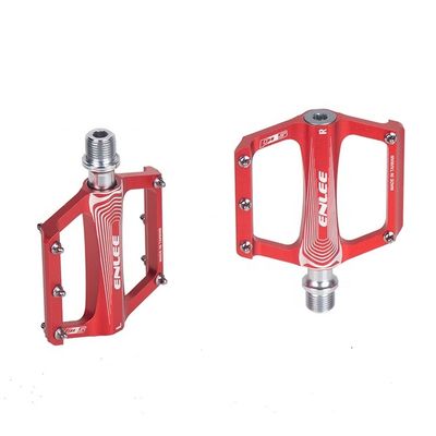 ENLEE N16 Pedal xe đạp siêu nhẹ 310g Hợp kim nhôm 3 màu sơn anodized CN GUA 2021