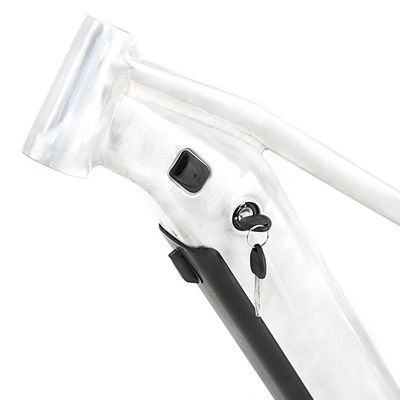 48V10A500W Motor Power Electric Bike với pin ẩn và phanh đĩa kéo cáp