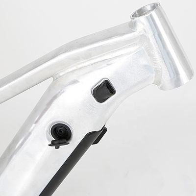 48V10A500W Motor Power Electric Bike với pin ẩn và phanh đĩa kéo cáp