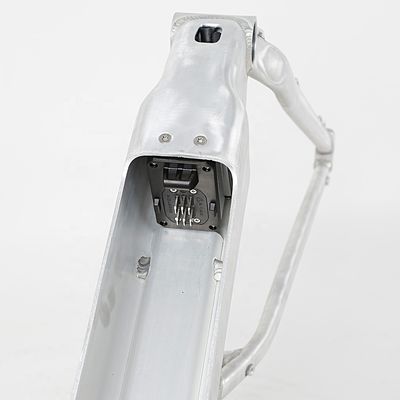 48V10A500W Motor Power Electric Bike với pin ẩn và phanh đĩa kéo cáp