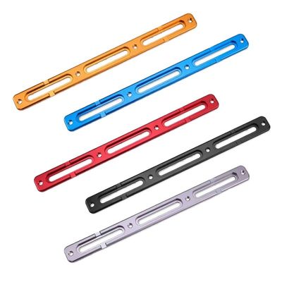 Silver Bicycle Bottle Holder Extender với Adapter chuồng chai xe đạp bằng hợp kim điều chỉnh