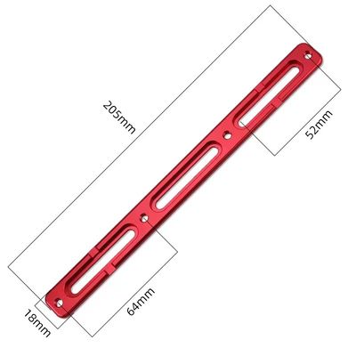Silver Bicycle Bottle Holder Extender với Adapter chuồng chai xe đạp bằng hợp kim điều chỉnh
