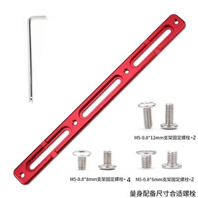Silver Bicycle Bottle Holder Extender với Adapter chuồng chai xe đạp bằng hợp kim điều chỉnh