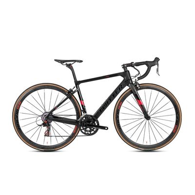Carbon Fiber Bead Pedal V Brake 22 Speed Road Bike 700c Xe đạp đầy đủ carbon cho lợi ích