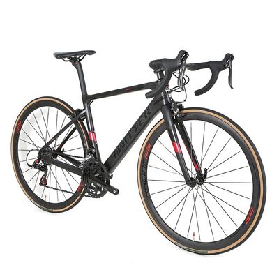 Carbon Fiber Bead Pedal V Brake 22 Speed Road Bike 700c Xe đạp đầy đủ carbon cho lợi ích
