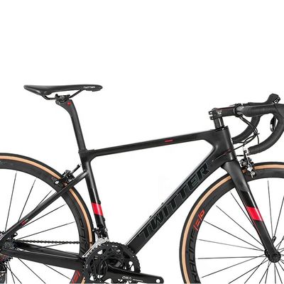 Carbon Fiber Bead Pedal V Brake 22 Speed Road Bike 700c Xe đạp đầy đủ carbon cho lợi ích