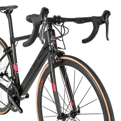 Carbon Fiber Bead Pedal V Brake 22 Speed Road Bike 700c Xe đạp đầy đủ carbon cho lợi ích