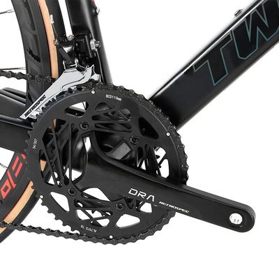 Carbon Fiber Bead Pedal V Brake 22 Speed Road Bike 700c Xe đạp đầy đủ carbon cho lợi ích
