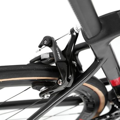 Carbon Fiber Bead Pedal V Brake 22 Speed Road Bike 700c Xe đạp đầy đủ carbon cho lợi ích