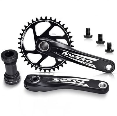SWTXO GXP Mtb Bike Crank Set 32T 34T 36T 38T Hố tích hợp xe đạp dây chuyền SHN