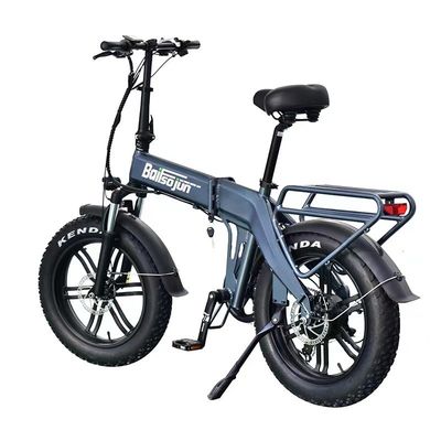 Đốp xe đạp núi gấp điện Đốp xe đạp sắt nặng Đốp xe đạp chất béo cho tất cả các địa hình