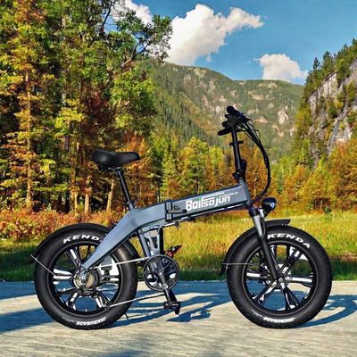 Đốp xe đạp núi gấp điện Đốp xe đạp sắt nặng Đốp xe đạp chất béo cho tất cả các địa hình