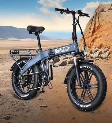 Đốp xe đạp núi gấp điện Đốp xe đạp sắt nặng Đốp xe đạp chất béo cho tất cả các địa hình