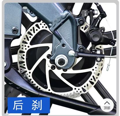 Đốp xe đạp núi gấp điện Đốp xe đạp sắt nặng Đốp xe đạp chất béo cho tất cả các địa hình