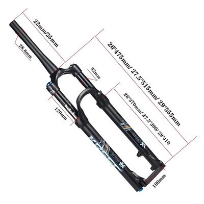 Chiếc đạp trước 26/27.5/29&quot; Bộ kết hợp chiếc đạp bền