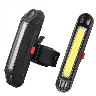 Đèn đèn LED đuôi xe đạp có thể sạc lại USB cho ABS PC Đặt chỗ ngồi
