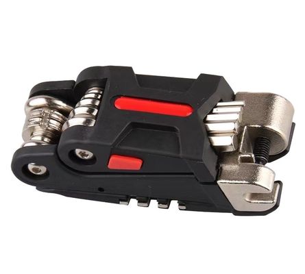 18 trong 1 Thiết bị sửa chữa xe đạp Sết khung vít Hexagon Chìa khóa Hex Spoke Removal Tool Essential Bike 280g