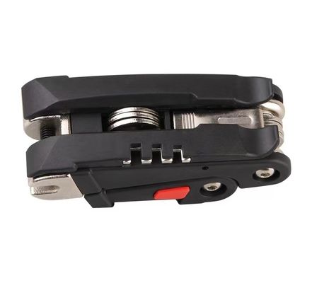 18 trong 1 Thiết bị sửa chữa xe đạp Sết khung vít Hexagon Chìa khóa Hex Spoke Removal Tool Essential Bike 280g