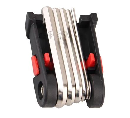 18 trong 1 Thiết bị sửa chữa xe đạp Sết khung vít Hexagon Chìa khóa Hex Spoke Removal Tool Essential Bike 280g