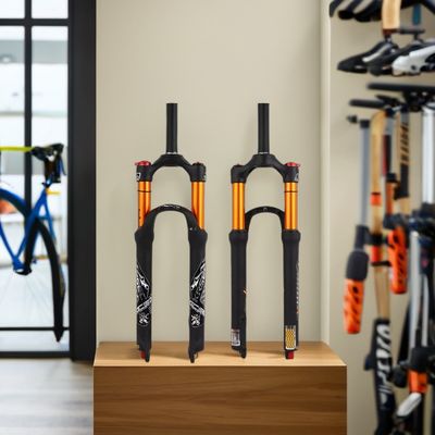 Carbon-Material MTB Xe đạp Air Shock Forks cho xe đạp BMX 26/27.5/29 Inch vào năm 2024