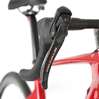 TWITTER Off-road Carbon Pedals 24 Speed Road Bike với phanh đĩa và khung sợi cacbon