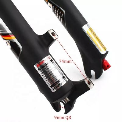 Carbon-Material MTB Xe đạp Air Shock Forks cho xe đạp BMX 26/27.5/29 Inch vào năm 2024