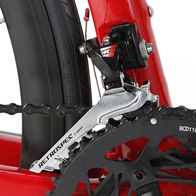TWITTER Off-road Carbon Pedals 24 Speed Road Bike với phanh đĩa và khung sợi cacbon